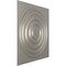 Ekena Millwork 19 5/8in. W x 19 5/8in. H Wade EnduraWall Decorative 3D Wall Panel Covers 2.67 Sq. Ft. WP20X20WDBAL - alternate 2